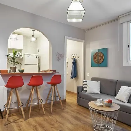 Bebarceloner Eixample - 2 Bedrooms Apartment Barcelona
